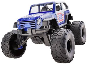 Zestawy samochodowe Revell First-Construction Monster Truck 00919 1:20