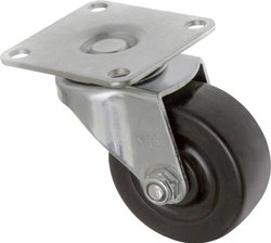 TOOLCRAFT TO-5137884 Kółko obrotowe gumowe 50 mm z płytką montażową  Maksymalne obciążenie: 50 kg