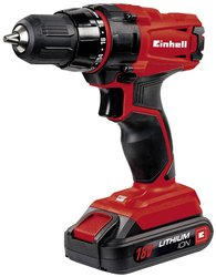 Wiertarko-wkrętarka akumulatorowa Einhell TC-CD 18-2 Li 4513846 18 V 1.5 Ah zaw. akumulator