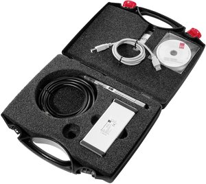 Cyfrowy system pomiaru wilgotności i temperatury Hytelog Multisensor Set 1, HYT271-S B + B Thermo-Technik