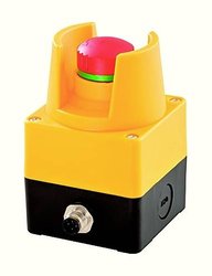 Wyłącznik awaryjny Schlegel SIL_QRSKUVOI_M12, 1 NC, 1 NO, 1 szt.