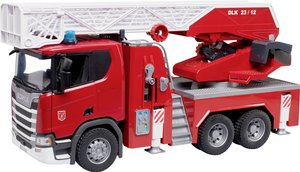 Wóz strażacki Brother ScaniaSuper 560R z pompą wodną
