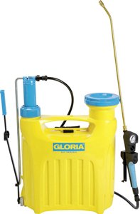Opryskiwacz plecakowy tłokowy Hobby 1200 - opryskiwacz plecakowy 12 l, opryskiwacz ogrodowy Zestaw do opryskiwania Gloria Haus und Garten Hobby 1200