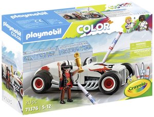 PLAYMOBIL Kolor: samochód wyścigowy Playmobil 71376 1 szt.