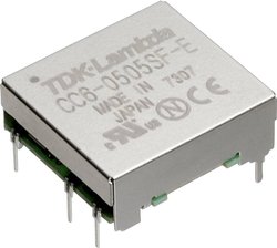 Przetwornica DC/DC, do PCB TDK-Lambda CC-6 1212SF-E 12 V/DC 12 V/DC, 15 V/DC 0.5 A 6 W Ilość wyjść: 1 x