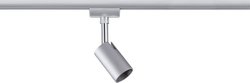 Lampa do systemu szynowego, wysokonapięciowego Paulmann Pure I 95329 GU10 10 W LED  chrom (matowy)