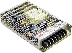 Moduł zasilacza AC/DC, zamknięty Mean Well LRS-150-24 24 V/DC 6.5 A 156 W