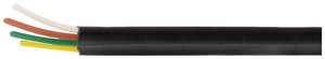 Kabel płaski, taśmowy econ connect MPFK4SW MPFK4SW, 4 x, 100 m