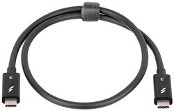 Kabel USB Akyga, Złącze Thunderbolt, Złącze Thunderbolt, 0.50 m