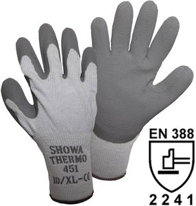 Showa 451 THERMO 14904-7 Poliakryl Rękawice robocze Rozmiar rękawic: 7, S EN 388   CAT II 1 par(a)
