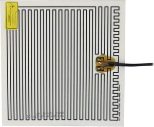 Folia grzewcza Thermo TECH 2145255, 40 °C, 10 W, IPX4, (D x S) 210 mm x 205 mm
