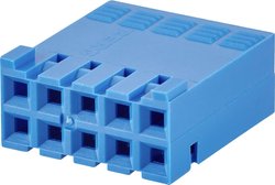 Obudowa złącza pin żeńskiego na kabel FCI Dubox / PV / Bergstik 65239-010LF, wire-to-board, piny: 20, 1 szt.