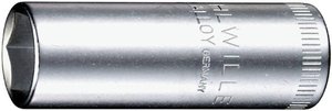 Nasadka 9 mm Stahlwille 40 L 9 01020009 sześciokąt 1 szt.
