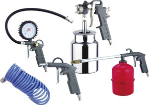 Zestaw narzędzi pneumatycznych Aerotec  20058408 8 bar