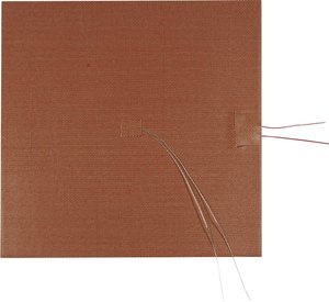Folia grzewcza Thermo TECH 3346131, +200 °C, 750 W, IPX7, (D x S) 250 mm x 250 mm
