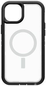 Otterbox Defender XT Cover Apple iPhone 14 Plus przeźroczysty, czarny Kompatybilny z MagSafe, Odporny na wstrząsy