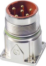 Złącze wtykowe okrągłe EPIC® LS1 A1 EPIC® LS1 A1 LAPP 76003000 srebrny Zawartość: 1 szt.
