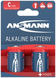 Bateria C/R14 Ansmann LR14 Red-Line alkaliczno-manganowe  1.5 V 2 szt.