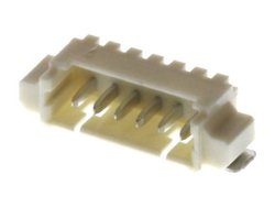 Listwa kołkowa, męska, do wbudowania, standardowa Molex MOL Power & Signal Sol. 532610671, piny: 6, 1 A, 1 szt.