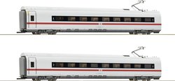 Wagon osobowy Roco 78096 H0 zestaw 2 wagonów pośrednich BR 407 firmy DB AG