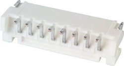 Listwa kołkowa, męska, do wbudowania, standardowa JST S8B-PH-SM4-TB (LF)(SN) S8B-PH-SM4-TB (LF)(SN), wire-to-board, piny: 8, 2 A, 1 szt.