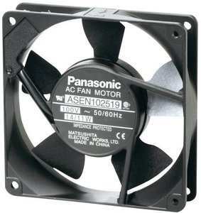 Wentylator osiowy Panasonic ASEN10416, 230 V/AC, 174 m³/h, (D x S x W) 120 x 120 x 38 mm