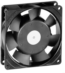 Wentylator osiowy EBM Papst 3950 M, 230 V/AC, 45 m³/h, (D x S x W) 92 x 92 x 25 mm