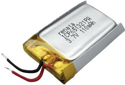 Akumulator specjalny Renata 100696, LiPo, 120 mAh, 3.7 V, 1 szt.