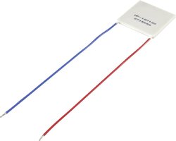 Ogniwo Peltiera TRU COMPONENTS HP-127120 1389170, 106 W, 12 A, (D x S x W) 40 x 40 x 2.8 mm