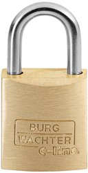 Kłódka Burg Wächter 2951 15.00 mm Zamykana na klucz   z zamkiem kluczykowym