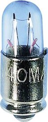 TRU COMPONENTS 1590309 Miniaturowa żarówka  24 V 1.20 W MG5.7s/9 przejrzysty 1 szt.