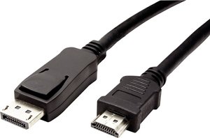 Przejściówka DisplayPort, HDMI Value 11.99.5781, ekranowany, 2.00 m