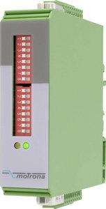 Konwerter poziomów sygnałów enkodera przyrostowego typu PU 210 Monitor poziomów Motrona 8085.5010