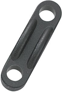 Zabezpieczenie przed wyrwaniem TRU COMPONENTS WCC-140BK TC-10820728, (D x S x W) 20 x 5.4 x 4.3 mm, poliamid 6.6, 1000 szt.