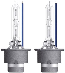 OSRAM XENARC® COOL BLUE® INTENSE D2S, + 150% większa jasność, do 6200 K, ksenonowa lampa przednia, wygląd LED, duo box (2 lampy) Żarówka samochodowa D2S OSRAM Xenarc Cool Blue, P32d-2, 35 W, 85 V, 1 par(a)