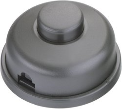 Przełącznik serii pedałów interBär 8009-012.01, 2 A, 1 x wył/wł