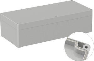 Urządzenia przemysłowe TRU COMPONENTS TC-9065720, (D x S x W) 360 x 160 x 100 mm, ABS, 1 szt.
