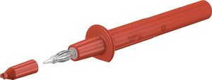 Zabezpieczona końcówka pomiarowa Stäubli PP-115/4 1 szt.