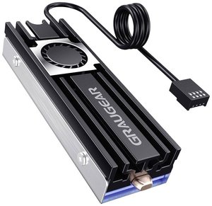 Chłodzenie HDD  GrauGear G-M2HS08-F G-M2HS08-F, 1 szt.
