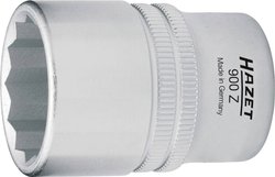 Nasadka 17 mm Hazet  900Z-17 zewnętrzny podwójny sześciokąt 1 szt.