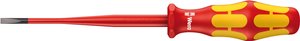 Wkrętak płaski Wera 160 iS 05006440001 Szerokość klingi: 3.5 mm Długość klingi: 100 mm