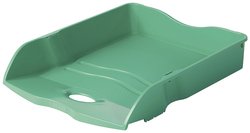 Półka na listy HAN Re-LOOP, DIN A4/C4, 100% materiał z recyklingu, sztaplowana, zielona Tacka na listy HAN Re-LOOP DIN A4, DIN C4 zielony 1 szt.