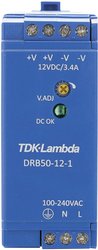 Zasilacz na szynę DIN TDK-Lambda DRB50-12-1, 12 V/DC, 4.2 A, 50.4 W