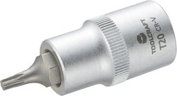 Nasadka trzpieniowa  TOOLCRAFT  816162 wewnętrzny sześciokąt (TX) 1 szt.