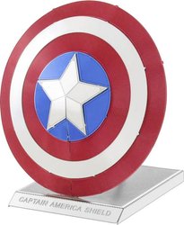 Zestaw konstrukcyjny Metal Earth Marvel Avangers Captain´s America Shield