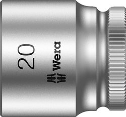 Nasadka 20 mm Wera 8790 HMB 05003565001 zewnętrzny sześciokąt 1 szt.