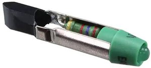 EAO 10-2112.1065 Seria 61 Led T5.5 Zielony AC/DC 7/14mA Prostowanie półfalowe Przycisk zatrzymania awaryjnego eao 10-2112.1065, 1 szt.