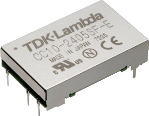 Przetwornica DC/DC, do PCB TDK-Lambda CC-10-0512SF-E 5 V/DC 12 V/DC, 15 V/DC 0.8 A 10 W Ilość wyjść: 1 x