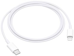 kabel Apple iPad/iPhone/iPod Apple USB‑C to Lightning MUQ93ZM/A [1x złącze męskie USB-C - 1x Lightning] 1.00 m