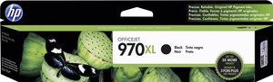HP atrament 970XL tusz oryginalny  Czarny CN625AE Tusz